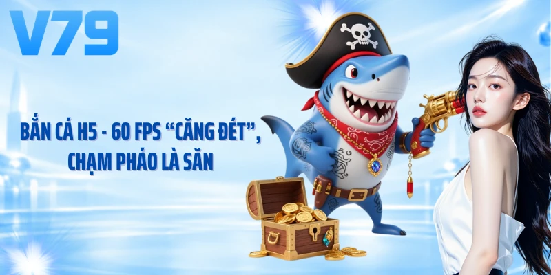Bắn Cá H5 - Săn Cá Mượt Mà Với Tốc Độ 60 FPS