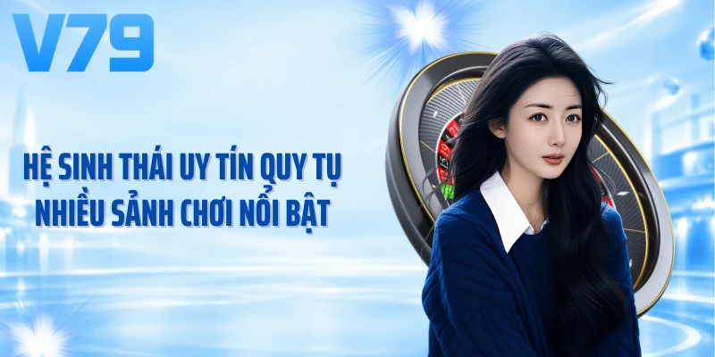 Hệ sinh thái uy tín quy tụ nhiều sảnh chơi nổi bật