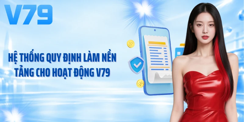 Hệ thống quy định làm nền tảng cho hoạt động V79