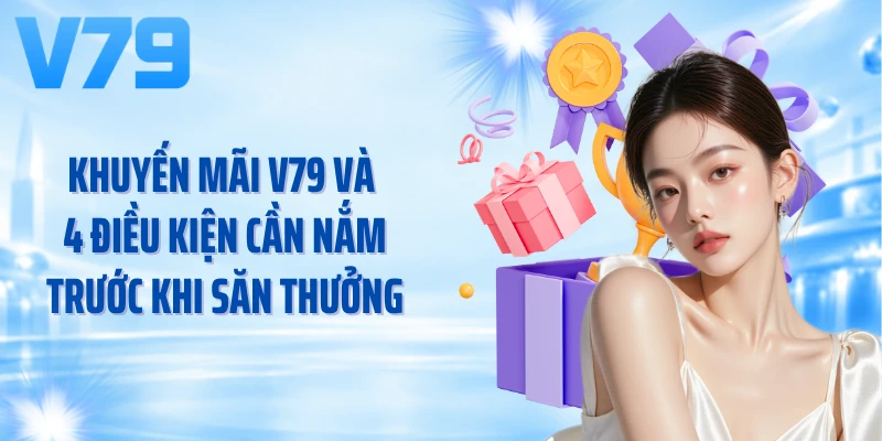 Khuyến mãi V79 và 4 điều kiện cần nắm trước khi săn thưởng