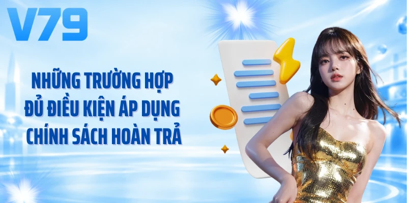 Những trường hợp đủ điều kiện áp dụng chính sách hoàn trả